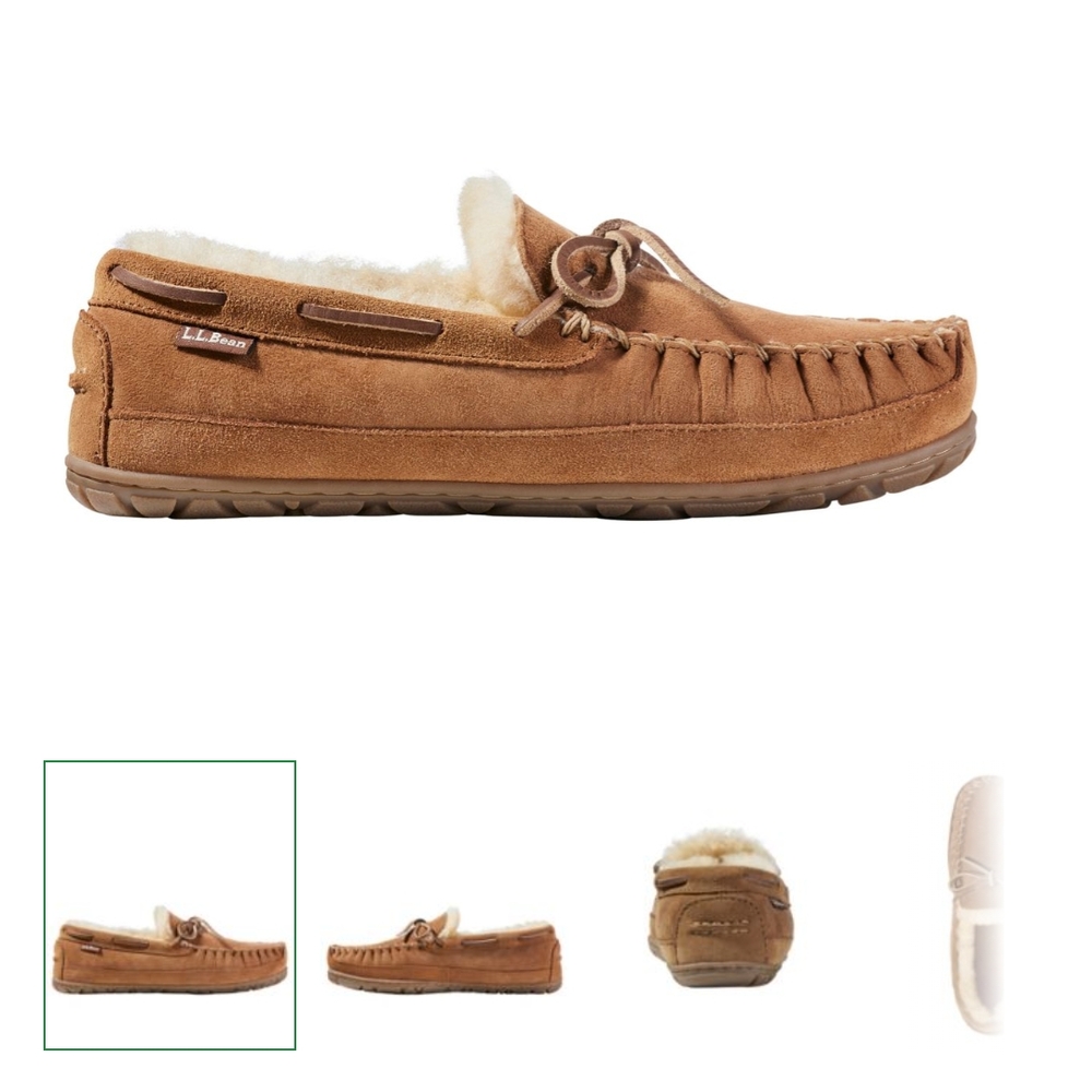L.L. Bean Men's Wicked Good Moccasins